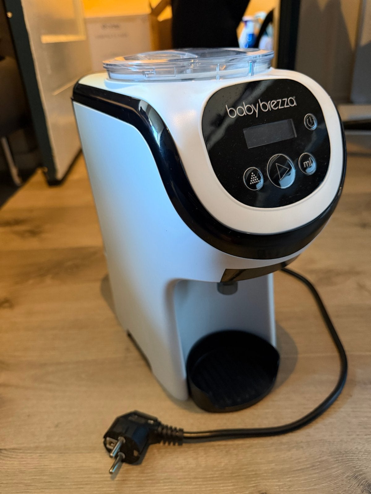 Baby Brezza Formula Pro Mini Flessenmaker, Automatisch, Ophalen of Verzenden, Zo goed als nieuw, Flessenmaker
