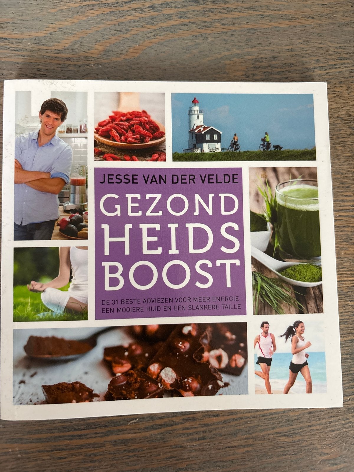 Gezondheidsboost - Jesse van der Velde, Verzenden, Zo goed als nieuw, Gezondheid en Conditie