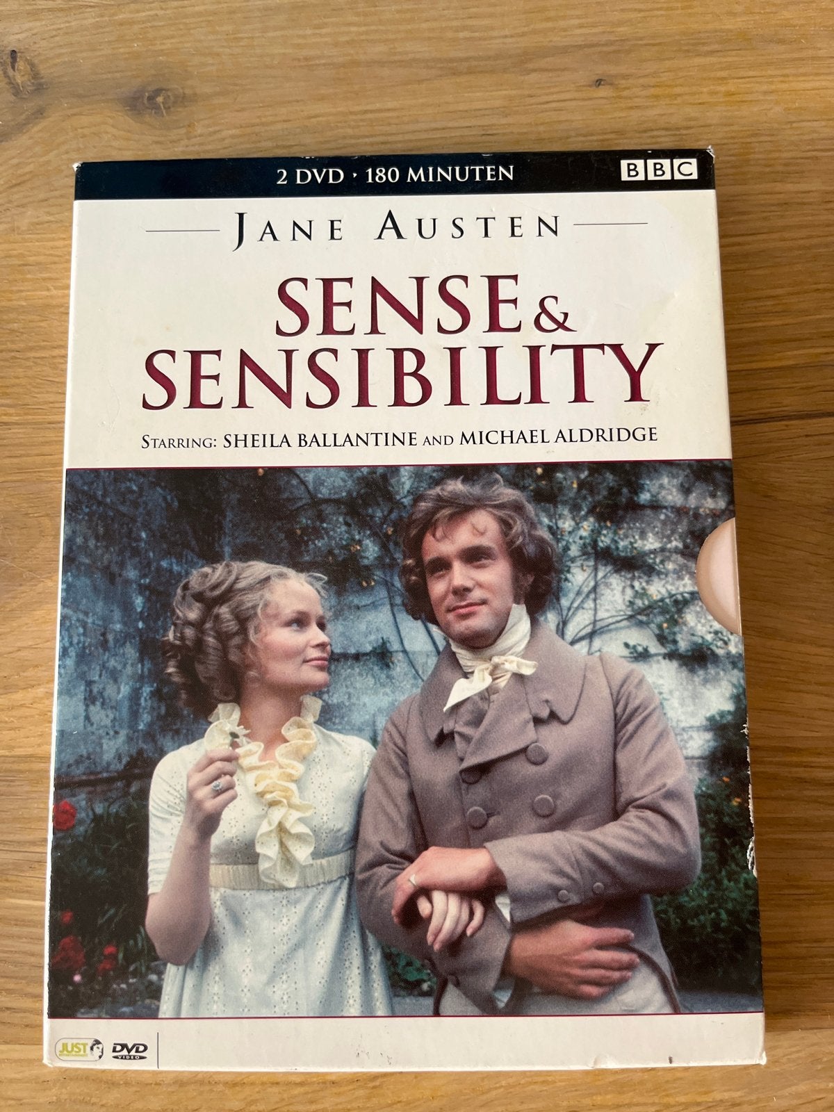 Jane Austen's Sense & Sensibility DVD (BBC), Nederlands, Ophalen of Verzenden, Inclusief doosje, Gebruikt