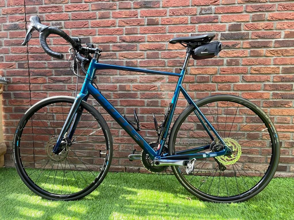 Bulls Harrier Disc 2 Racefiets- framemaat 60 - nieuwstaat, Fietsen en Brommers, Fietsen | Racefietsen, 28 inch, Heren, Aluminium