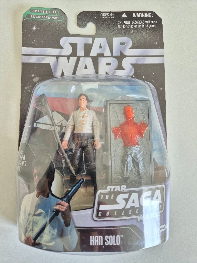 Star Wars TSC 002 Han Solo in Carbonite, Verzamelen, Ophalen of Verzenden, Nieuw, Actiefiguurtje