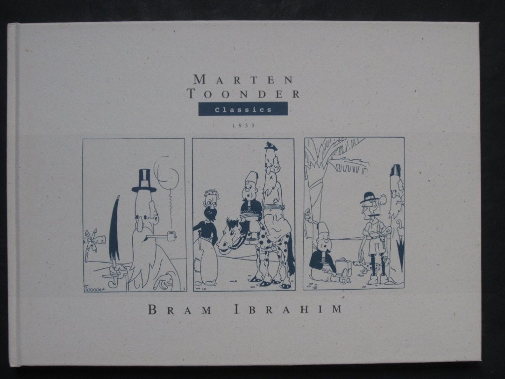 Marten Toonder: Bram Ibrahim (1934), Eén stripboek, Verzenden, Nieuw, Marten Toonder