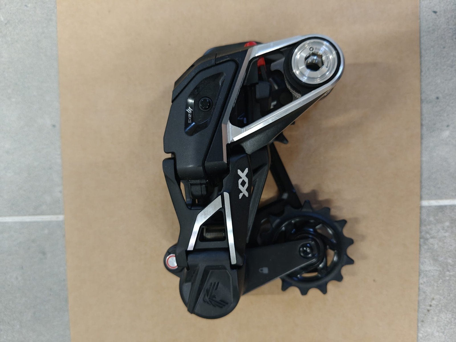 Nieuwe SRAM XX SL T-Type Derailleur AXS, Nieuw, Ophalen of Verzenden, SRAM, Derailleur of Ketting