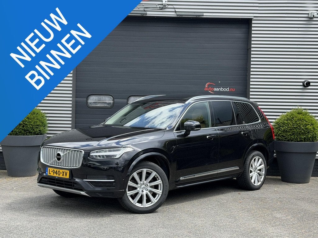 Volvo XC90 2.0 T8 Twin Engine AWD Inscription 7P | Panoramad, Auto's, Gebruikt, 4 cilinders, 1969 cc, 320 pk