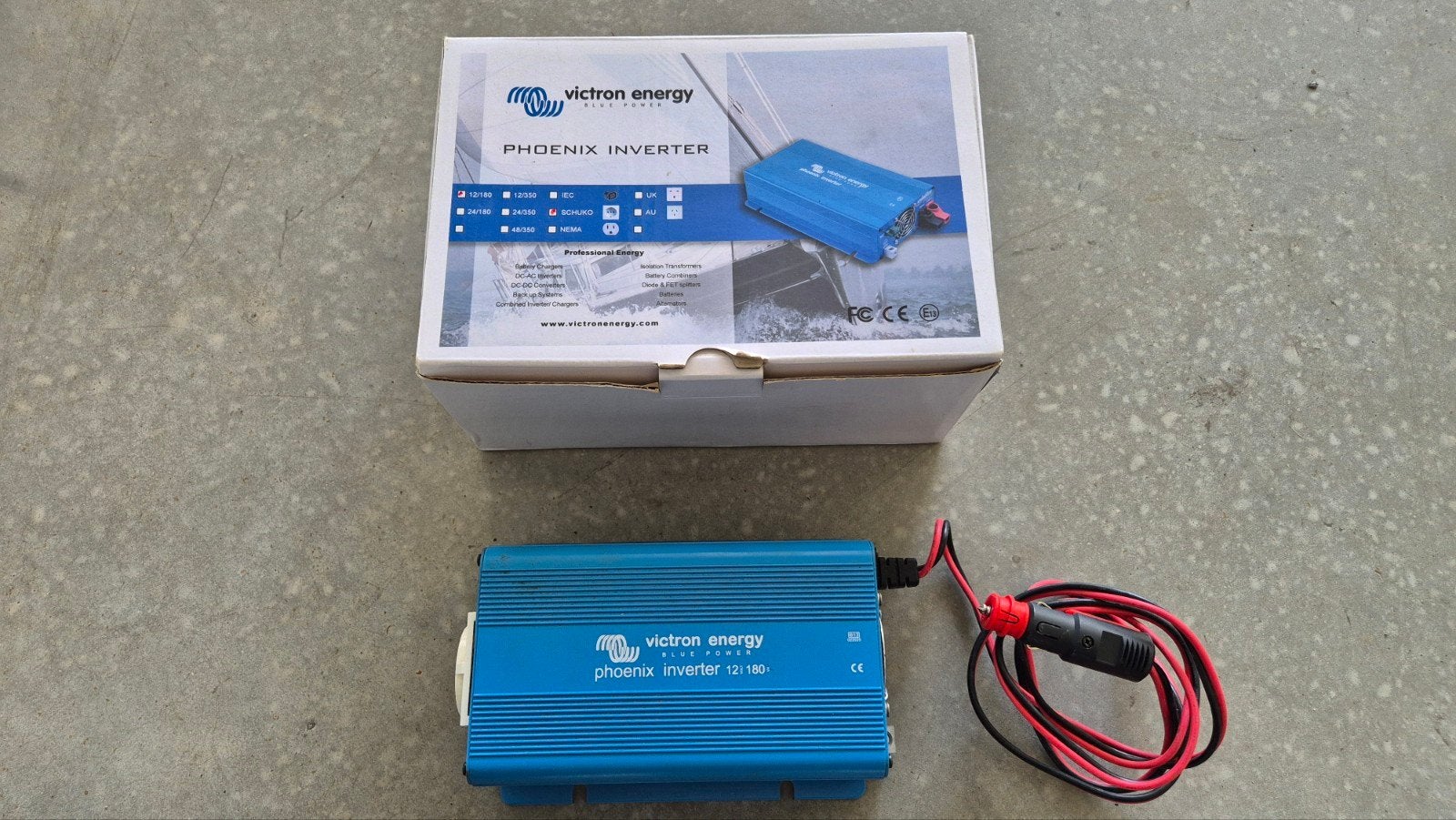 Victron Phoenix omvormer 12v naar 220v, Ophalen of Verzenden, Zo goed als nieuw, Overige typen