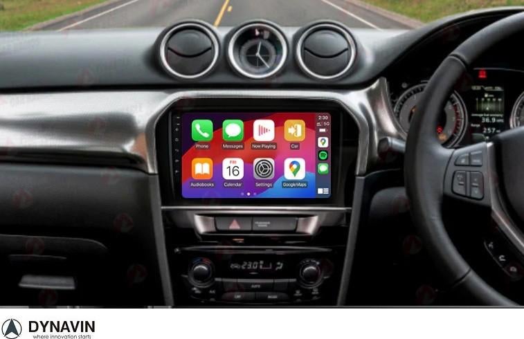 Radio Navigatie Suzuki vitara 2016 android 15 apple carplay, Ophalen of Verzenden, Dynavin, Verkoop@inbouwnavigatie.com, Oberonweg 262 3208pg