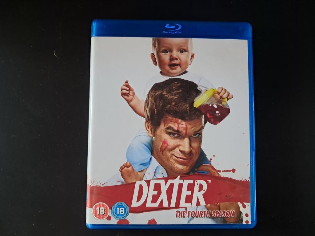 Blu-ray Dexter The Fourth Season (€12,5 incl verzendkosten), Verzenden, Zo goed als nieuw, Boxset
