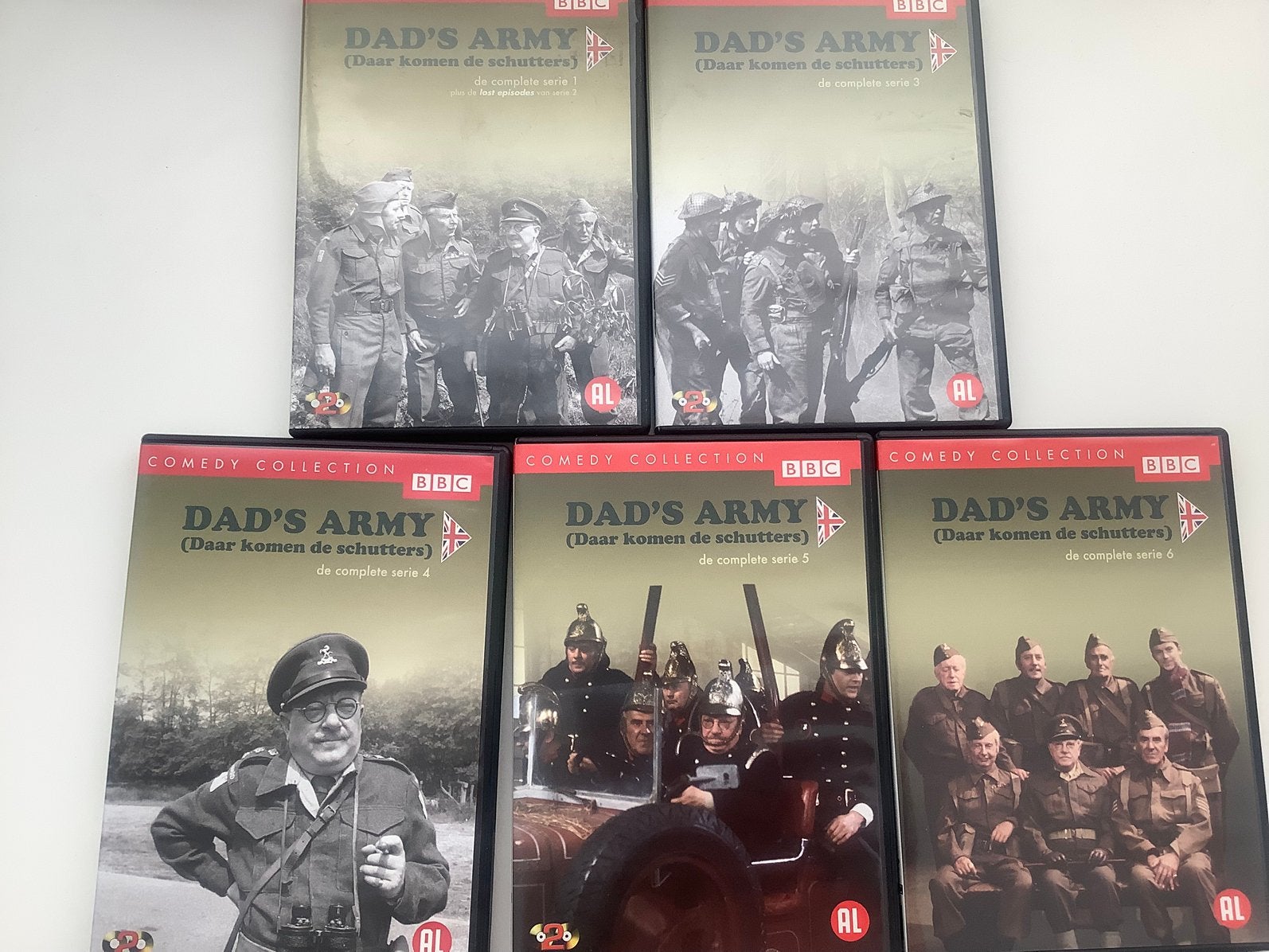 Dad’s Army - seizoen 1 t/m 6, Alle leeftijden, Ophalen of Verzenden, Zo goed als nieuw, Komedie