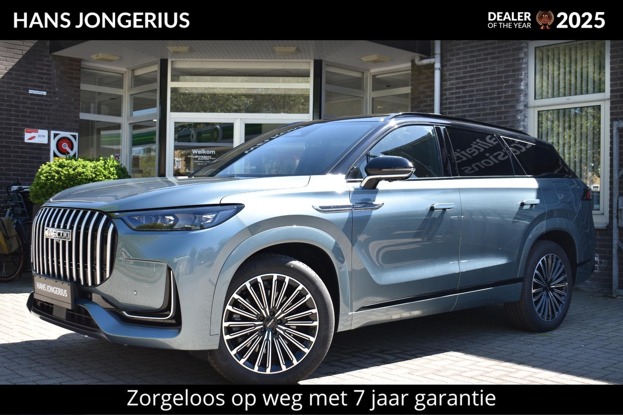 Jaecoo 8 1.5 SHS-P Luxury 5p | INCLUSIEF INRUILPREMIE | STOE, Auto's, Automaat, Euro 6, 4 cilinders, 428 pk
