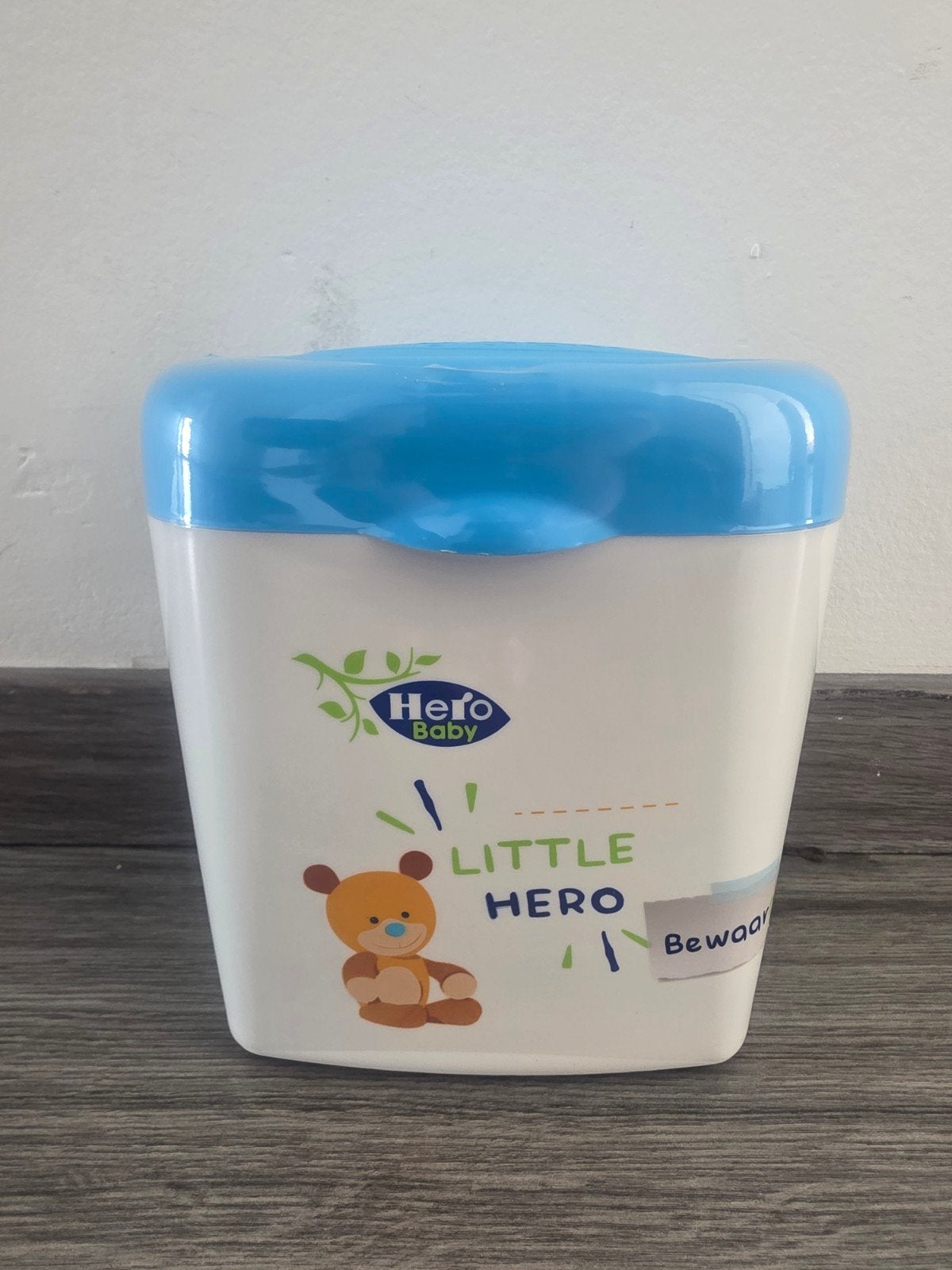 Hero Baby Little Hero Bewaarbox - Nieuw en Ongeopend, Kinderen en Baby's, Babyvoeding en Toebehoren, Ophalen of Verzenden, Nieuw