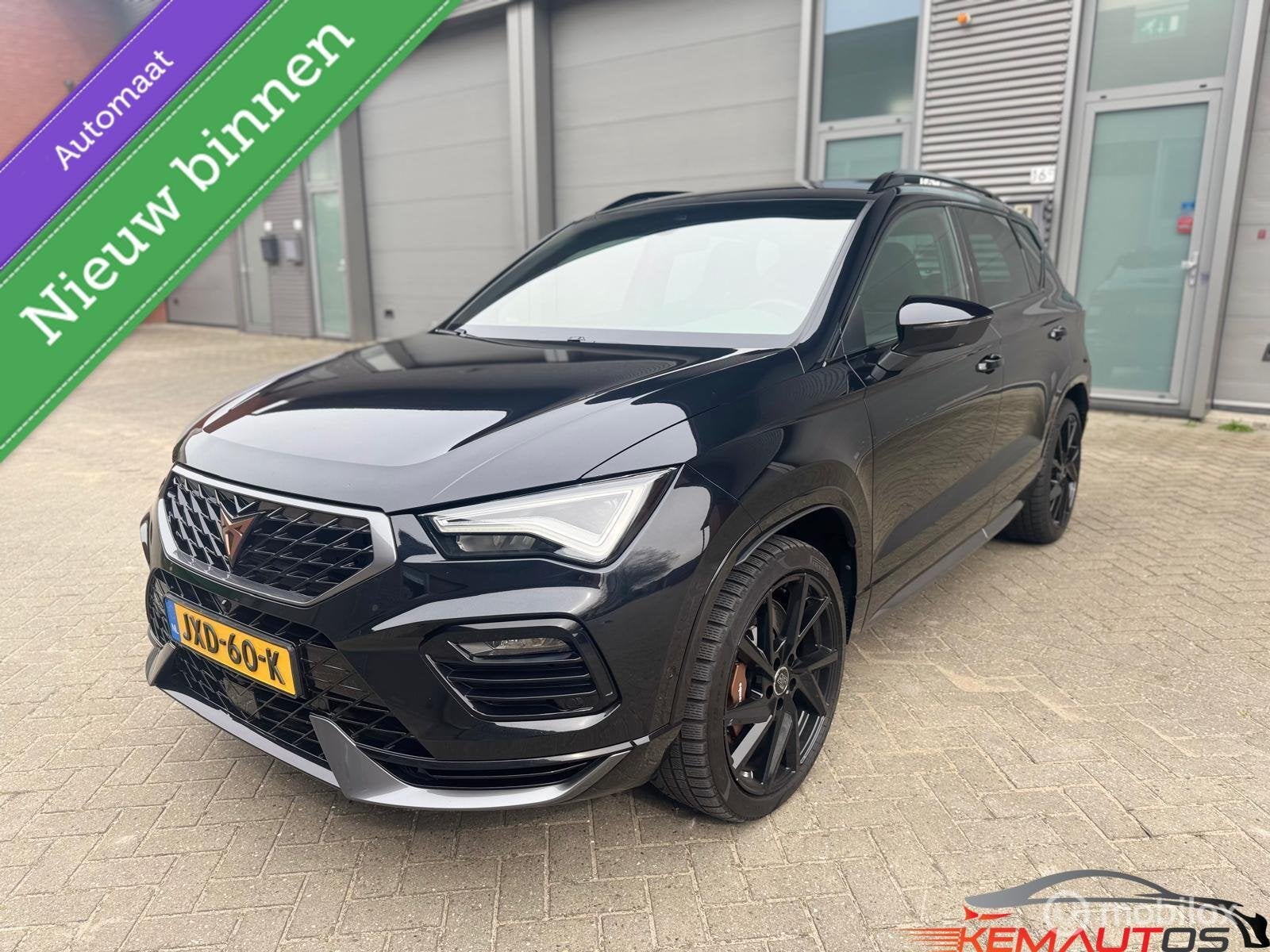 CUPRA Ateca 2.0 TSI✅4DRIVE✅Limited✅Edition✅✅, Auto's, Cupra, 1528 kg, Gebruikt, Euro 6, 4 cilinders