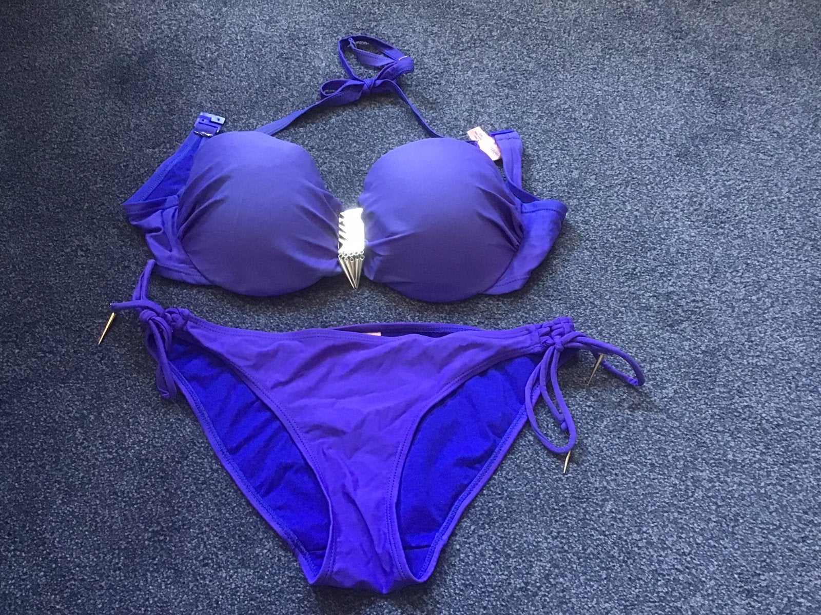 Bikini, bh 80D, broekje M., Ophalen of Verzenden, Zo goed als nieuw, Bikini