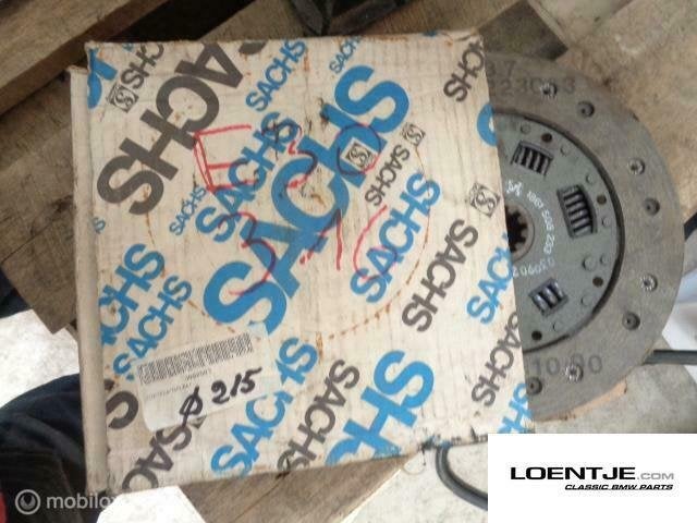 nieuwe sachs Koppelingsplaat BMW e30 316 215mm, Gebruikt, Ophalen of Verzenden, BMW, BMW