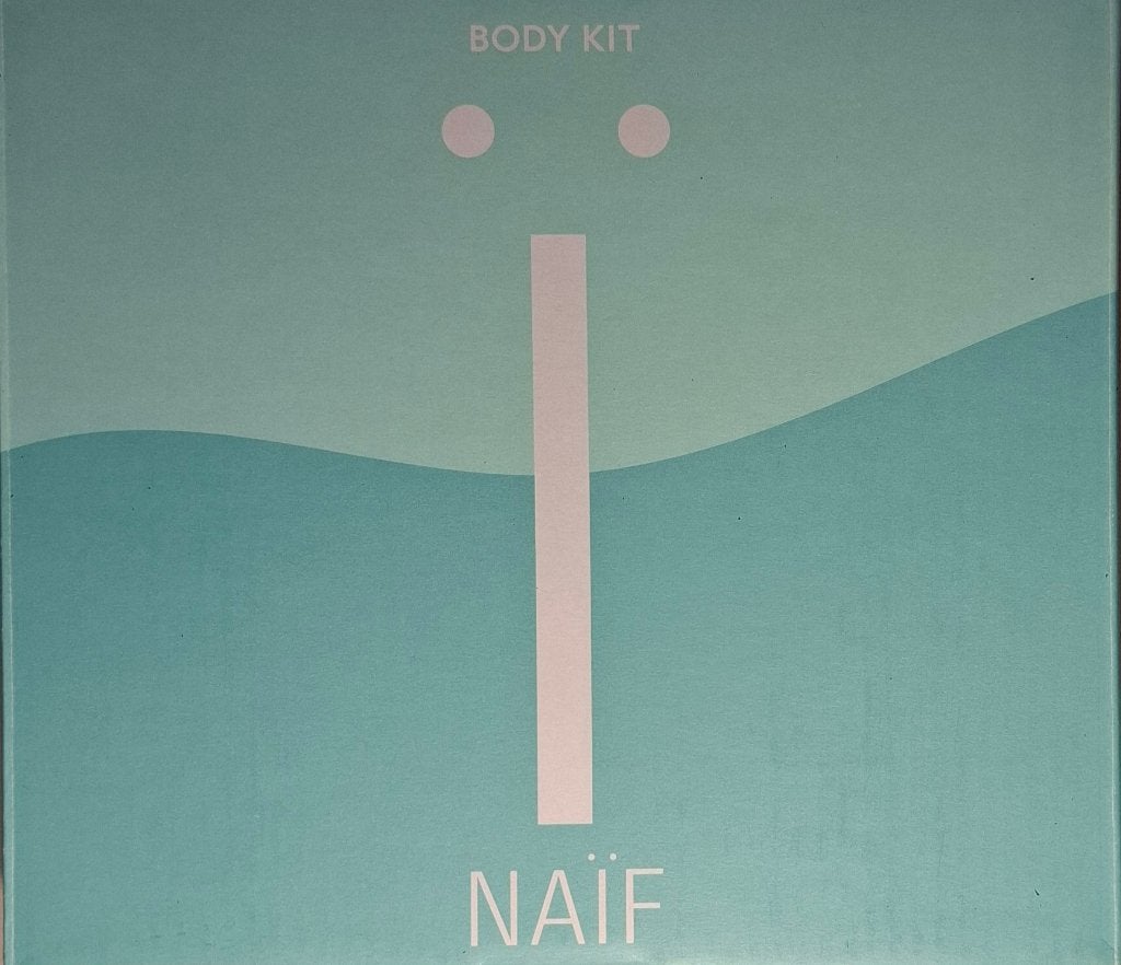 NAÏF BODY KIT cadeau set NIEUW IN DE VERPAKKING, NAÏF Care B.V., P.O. Box 1058, 1000 BB Amsterdam, The Netherlands, Nieuw, Ophalen of Verzenden