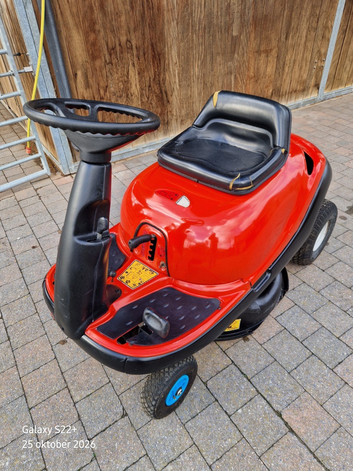zitmaaier mtd sprinto, Tuin en Terras, Ophalen