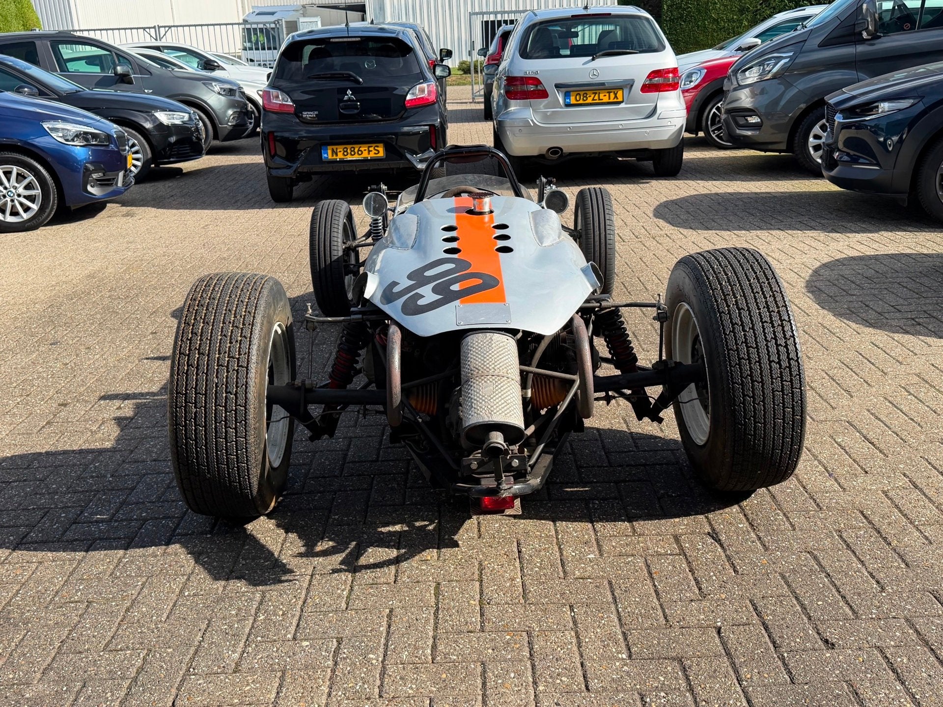 Formule V Vau Austro 1300cc, foto 7