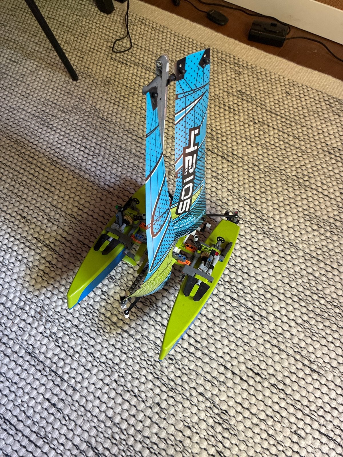 Lego Technic Catamaran 42105, Ophalen, Zo goed als nieuw, Overige merken