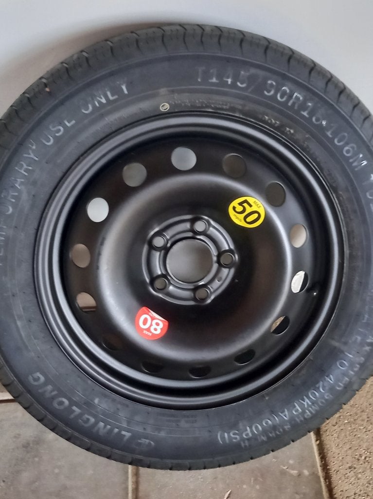 reservewiel /thuisbrenger jeep  renegade, Ophalen, Nieuw