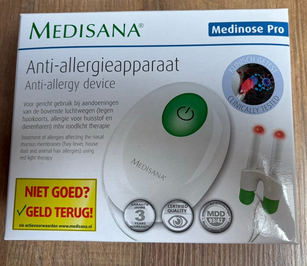 Medisana anti allergie apparaat, Ophalen of Verzenden, Zo goed als nieuw, Overige typen