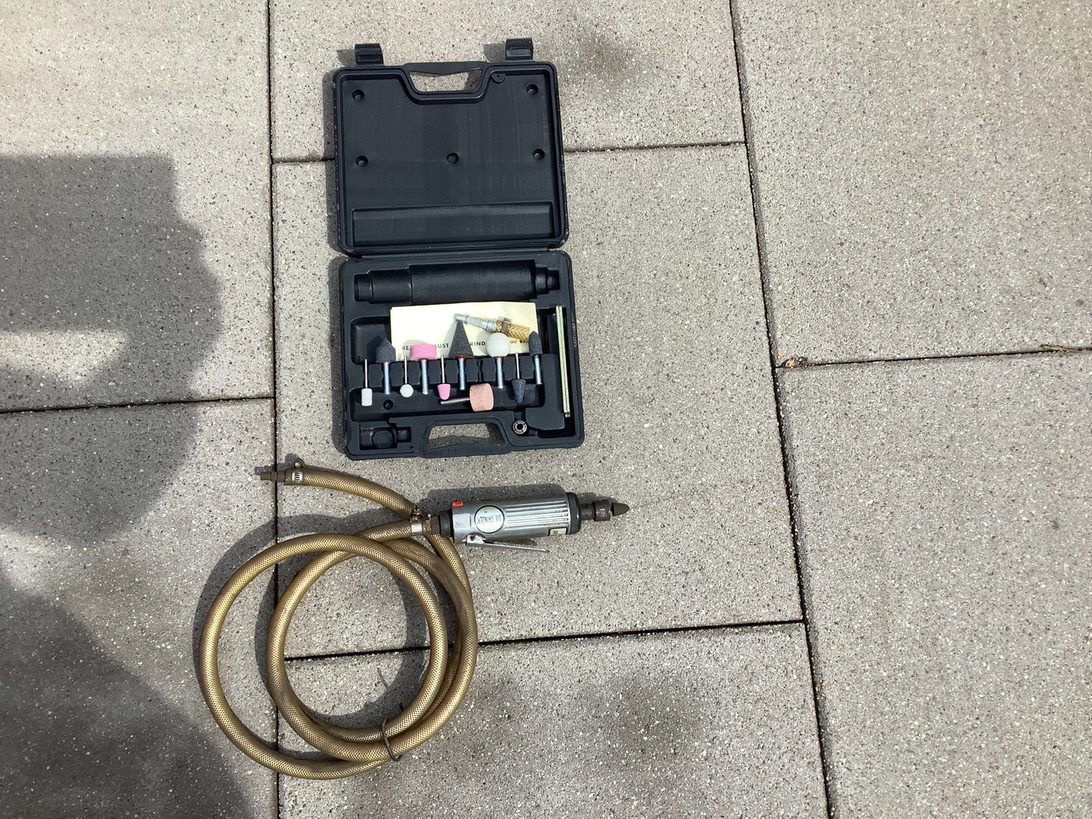 Stiftslijpmachine op lucht, Ophalen of Verzenden, Gebruikt, Multitool