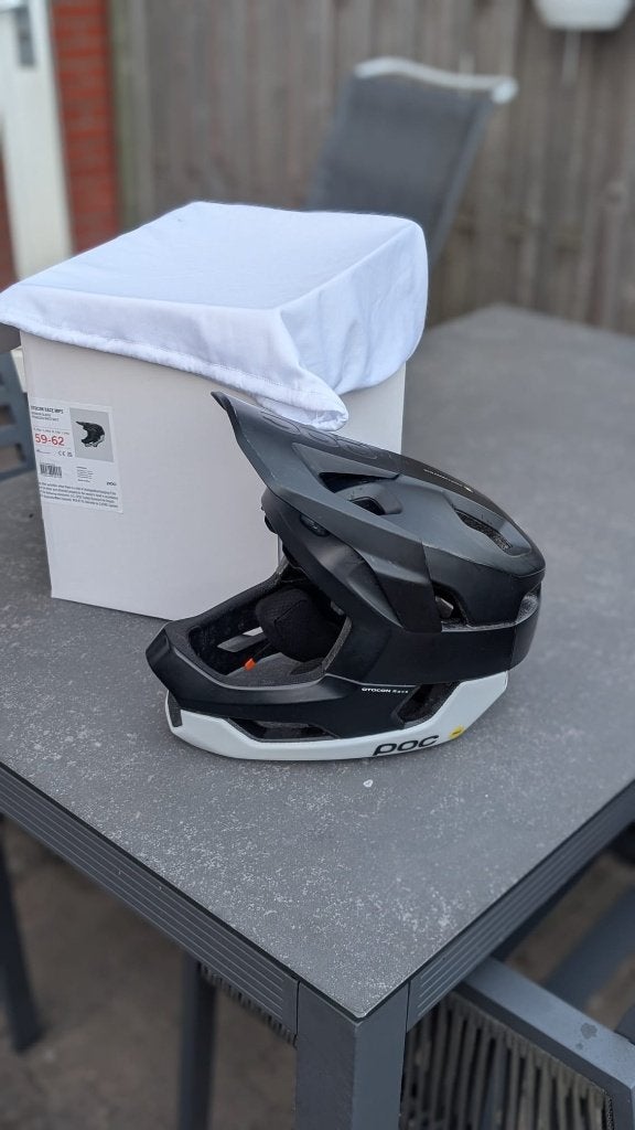 POC octocn race MIPS downhill/Enduro helm, Ophalen of Verzenden, Zo goed als nieuw, Heer of Dame, XL
