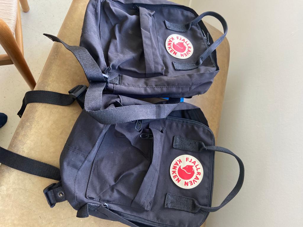 Fjällraven kinderrugtasjes.  , nieuw , zwart , 26x20, Overige merken, Minder dan 30 cm, 25 tot 40 cm, Nieuw