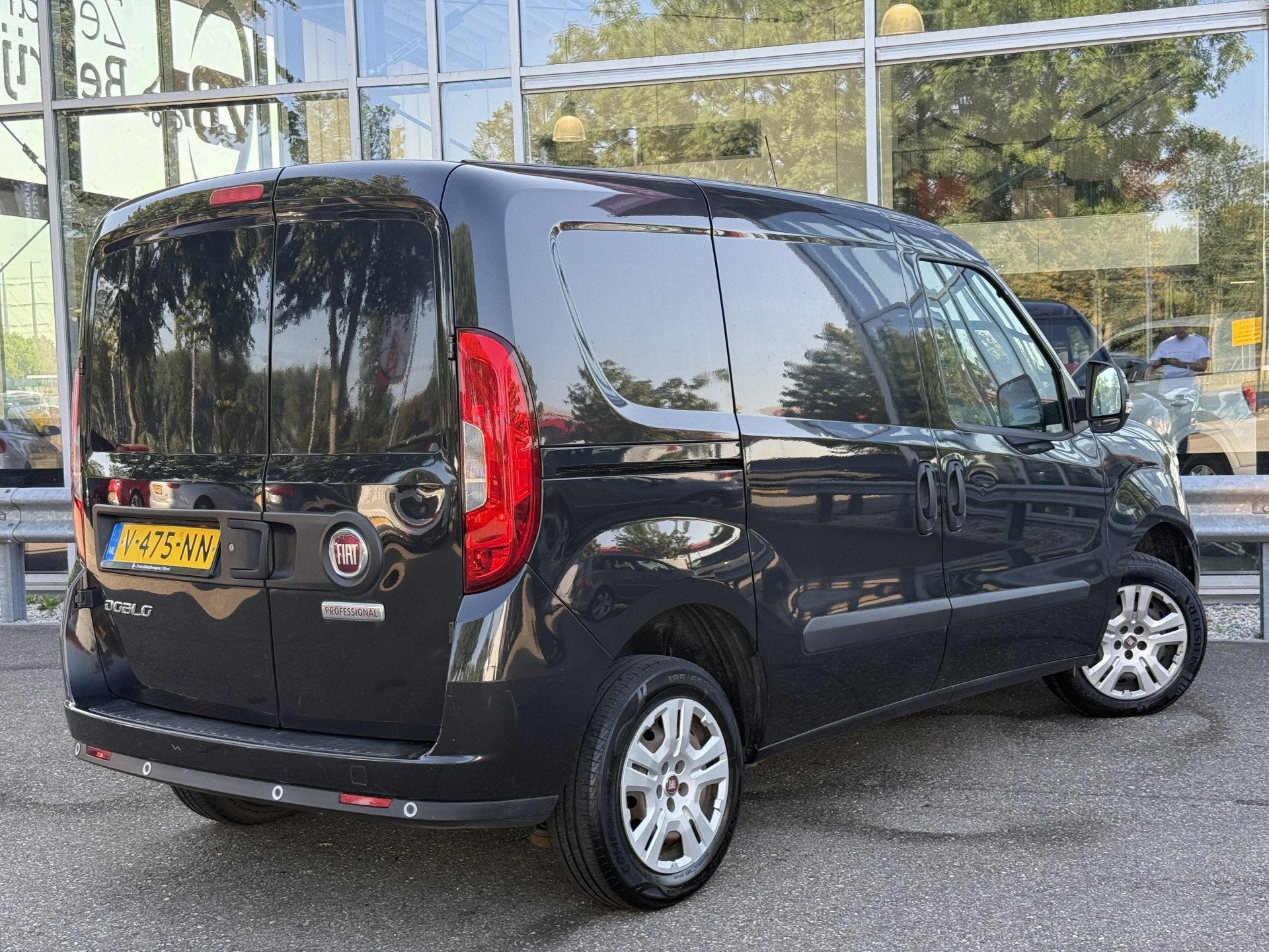 Fiat Doblò Cargo 1.3 MJ L1H1 SX | Navi | Cruisec. | PDC | A, Voorwielaandrijving, Stof, Gebruikt, 4 cilinders
