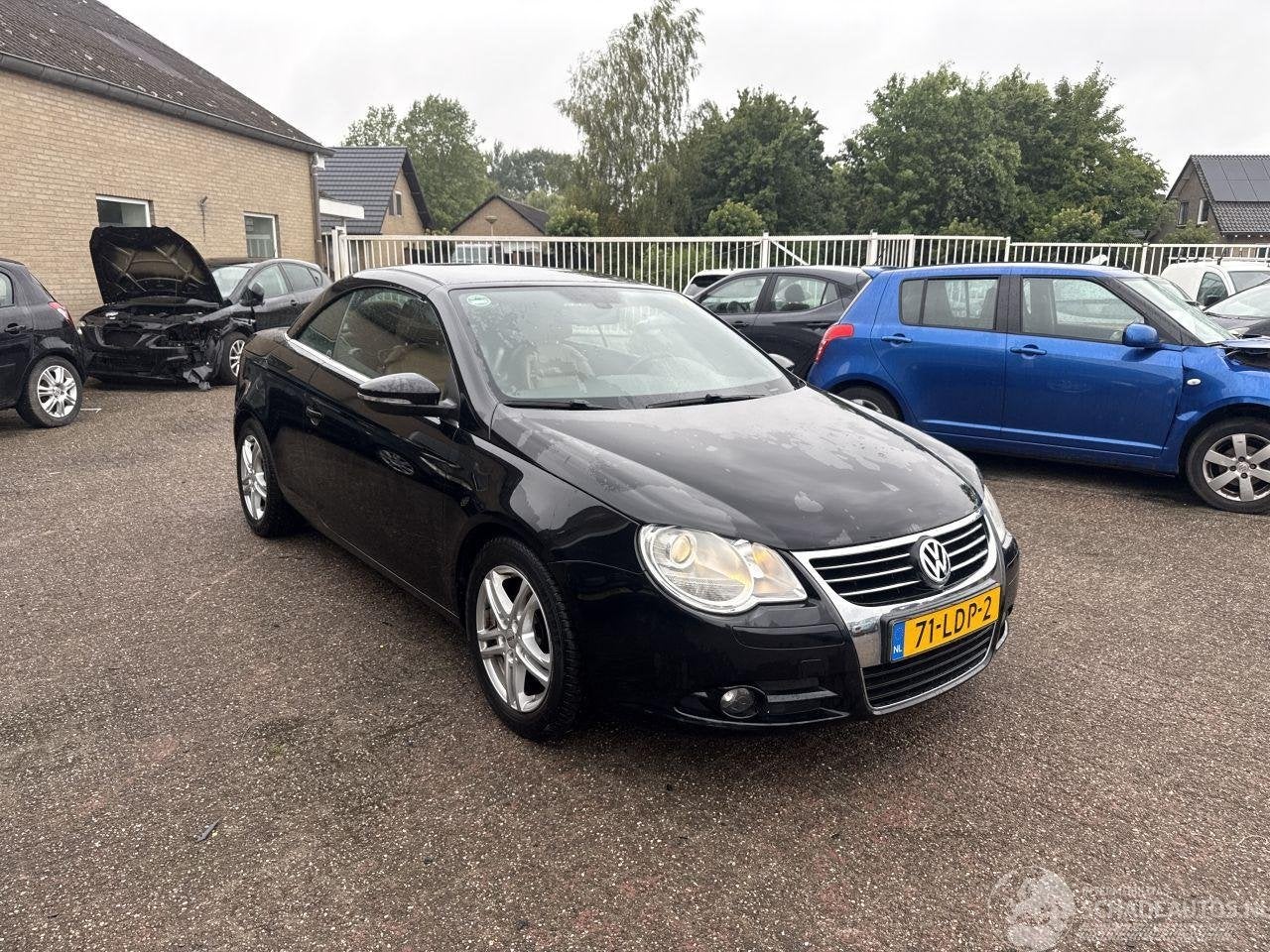 Volkswagen Eos 1.4 TSI REST BPM €200,-! (bj 2010), Cabriolet, Volkswagen, Handgeschakeld, Kundenbetreuung@volkswagen.de
