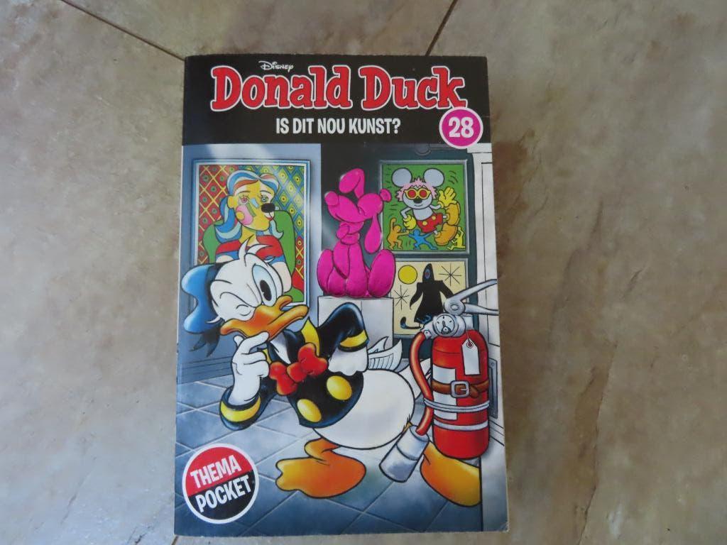 Donald Duck pockets, Donald Duck, Meerdere stripboeken, Ophalen, Gelezen