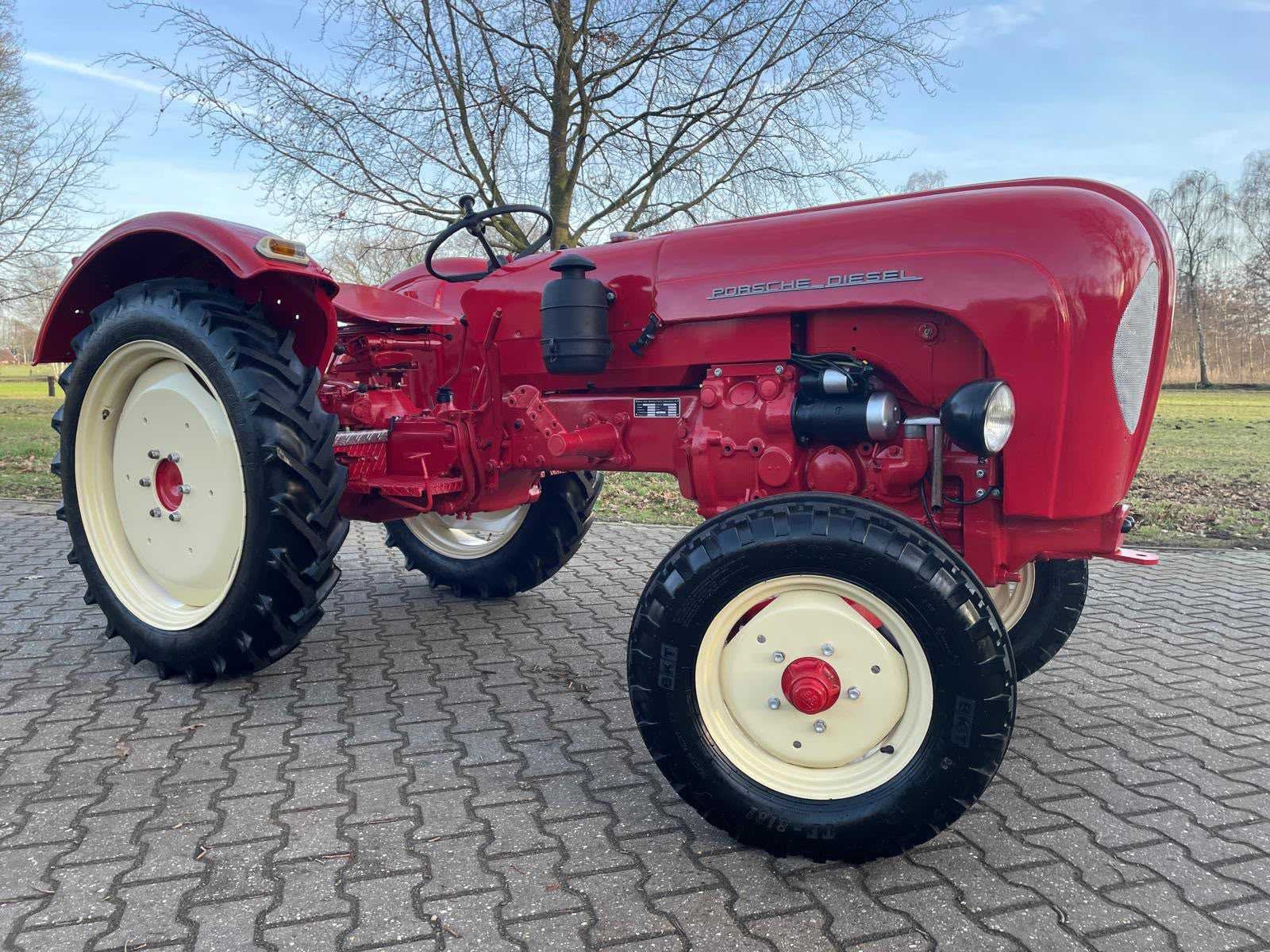 1962 Porsche Standard Star 219 oldtimer tractor, Oldtimer, Overige merken