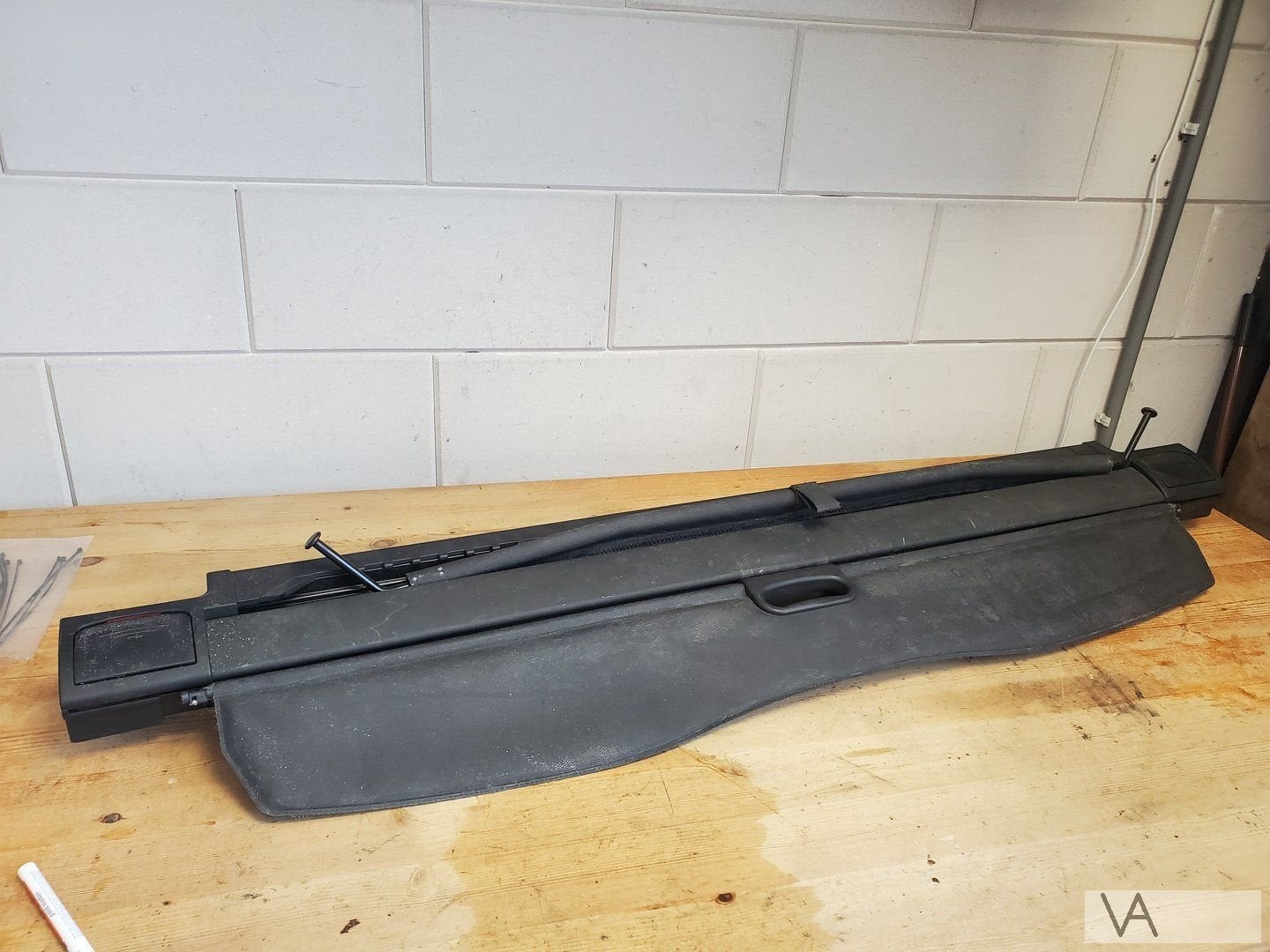 BMW 3 serie E91 2005 - 2013 rolhoes afdek rollo nette staat, Auto-onderdelen, Interieur en Bekleding, Gebruikt, -, -, Ophalen of Verzenden