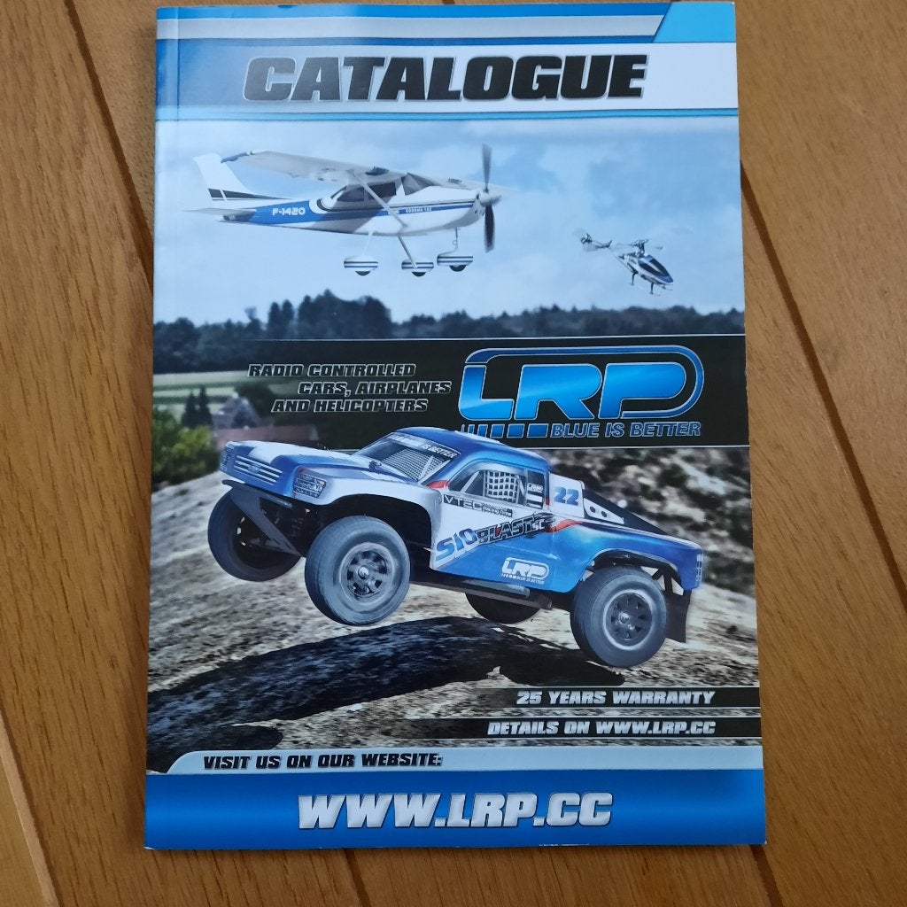 LRP Catalogue 2012 Radio Controlled Cars Airplanes Helicopte, Ophalen of Verzenden