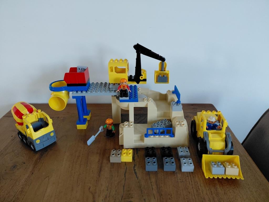 Duplo steengroeve - 5653, Kinderen en Baby's, Speelgoed | Duplo en Lego, Ophalen of Verzenden, Duplo