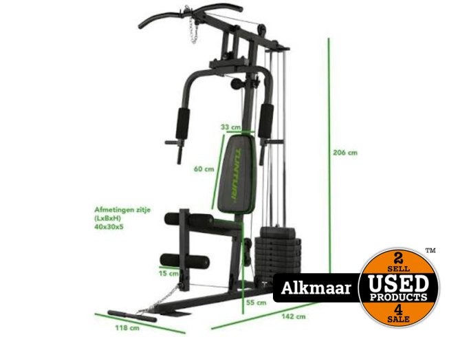 Tunturi Homegym HG10 | Krachtstation | Nieuw In Doos, Flex Ltd., Nieuw, https://flex.com/contact-us, Nobelstraat 10, 5807 GA Oostrum LB, Limburg, Nederland