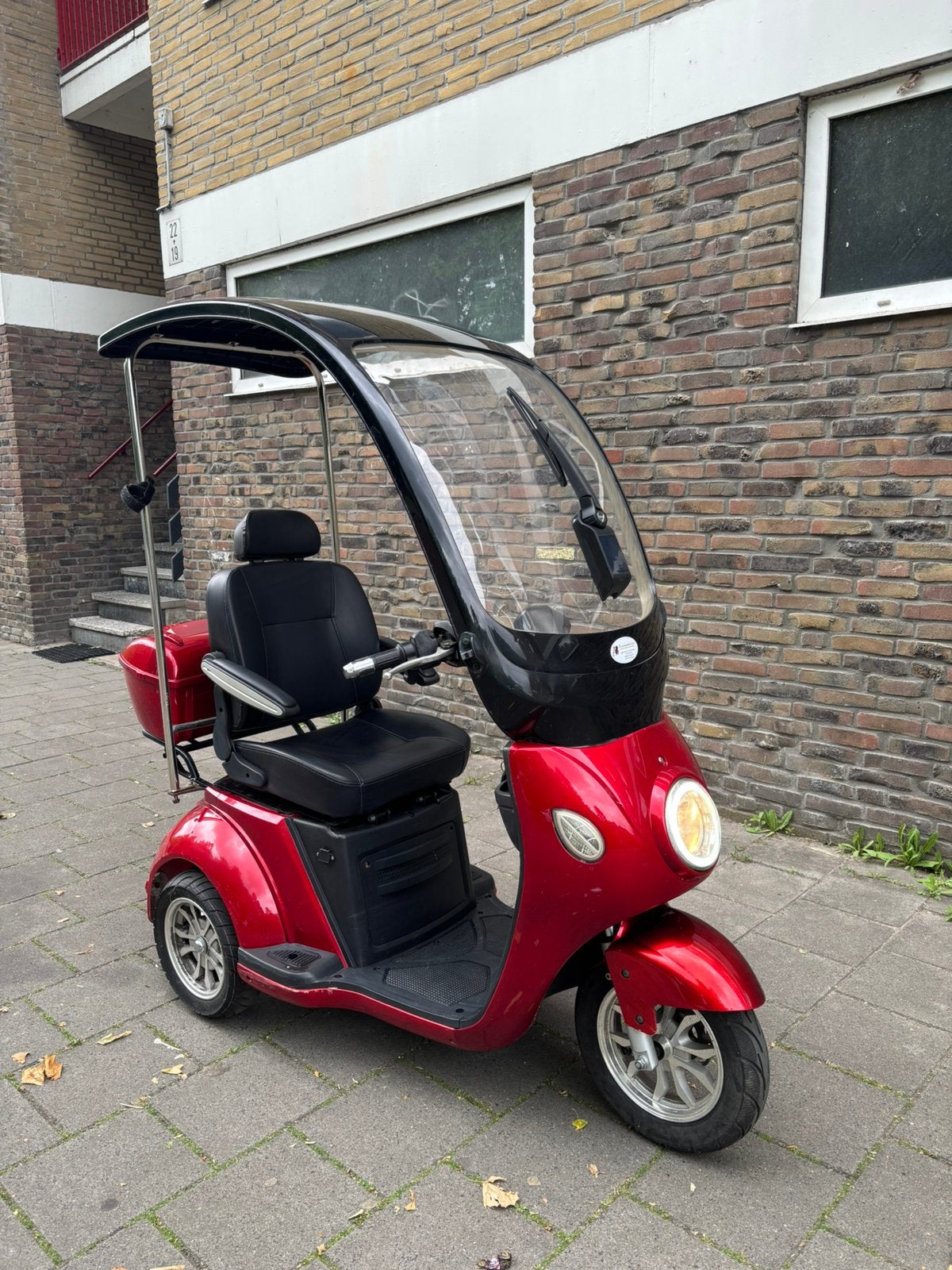 Scootmobiel iva overdekte bezorgen mogelijk, Diversen, Brommobielen en Scootmobielen, Ophalen of Verzenden, Zo goed als nieuw