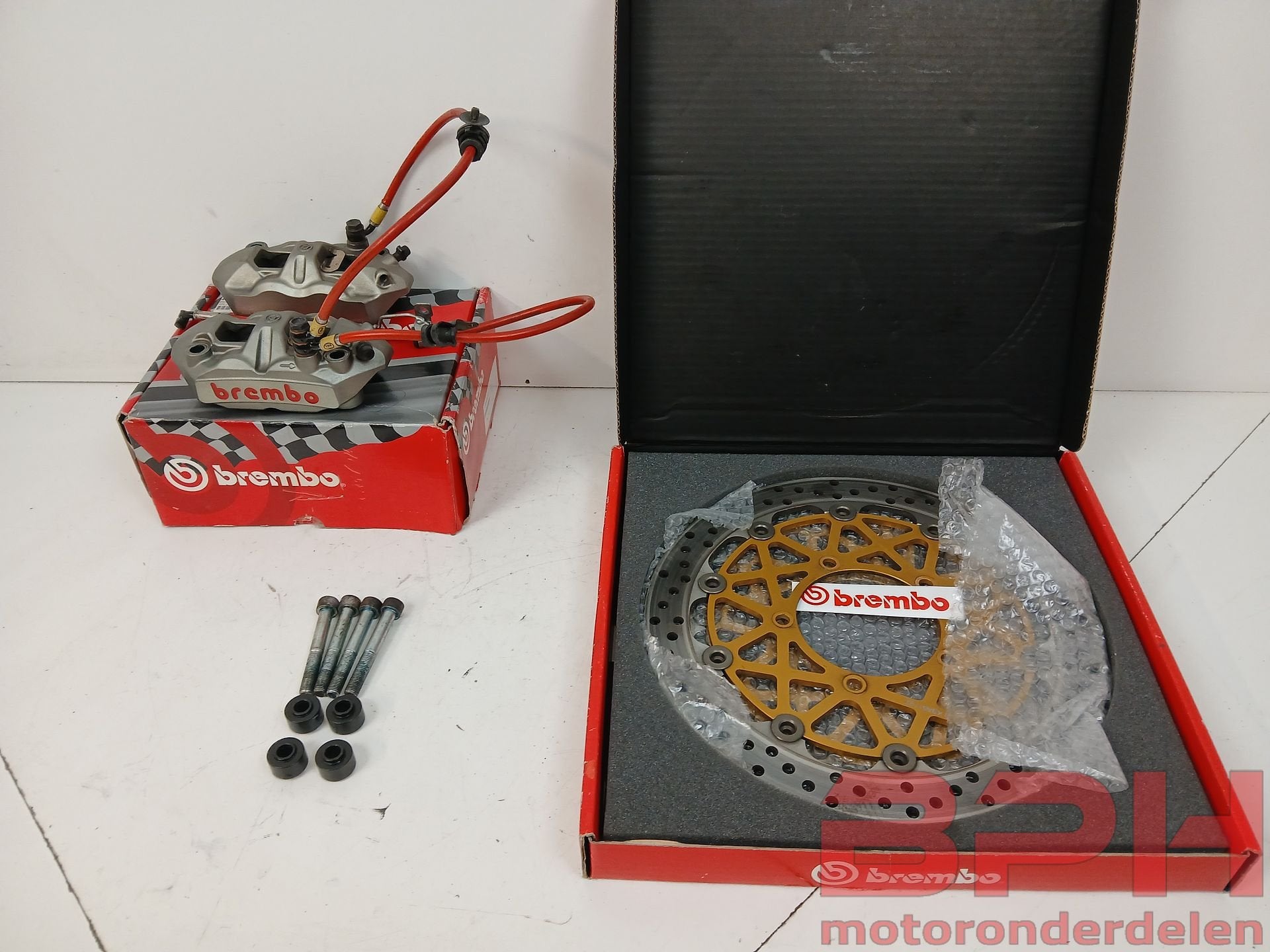 Brembo set Suzuki GSX-R 600 750 1000 K5 K6 K7 K8 2005 t/m 20, Gebruikt, -, -, Ophalen of Verzenden