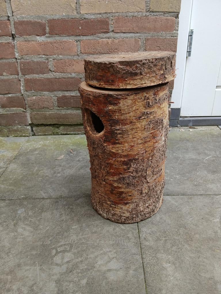 Berken broedblok te koop, Dieren en Toebehoren, Ophalen, Gebruikt, Hout, Broedkooi of Kweekkooi