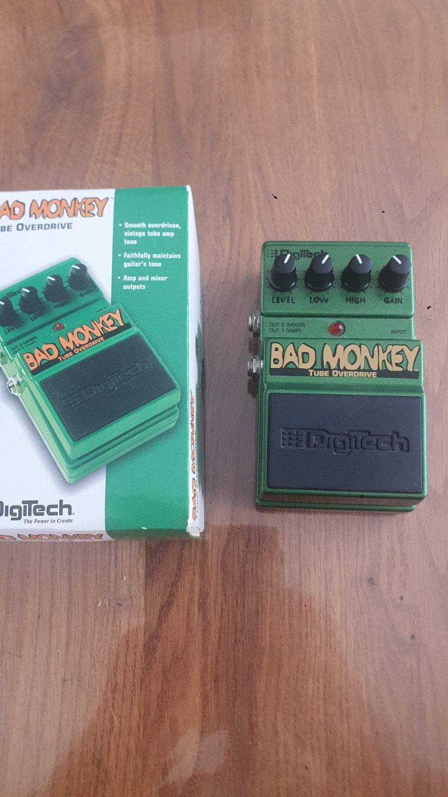 Digitech Bad Monkey, Ophalen of Verzenden, Zo goed als nieuw, Distortion, Overdrive of Fuzz