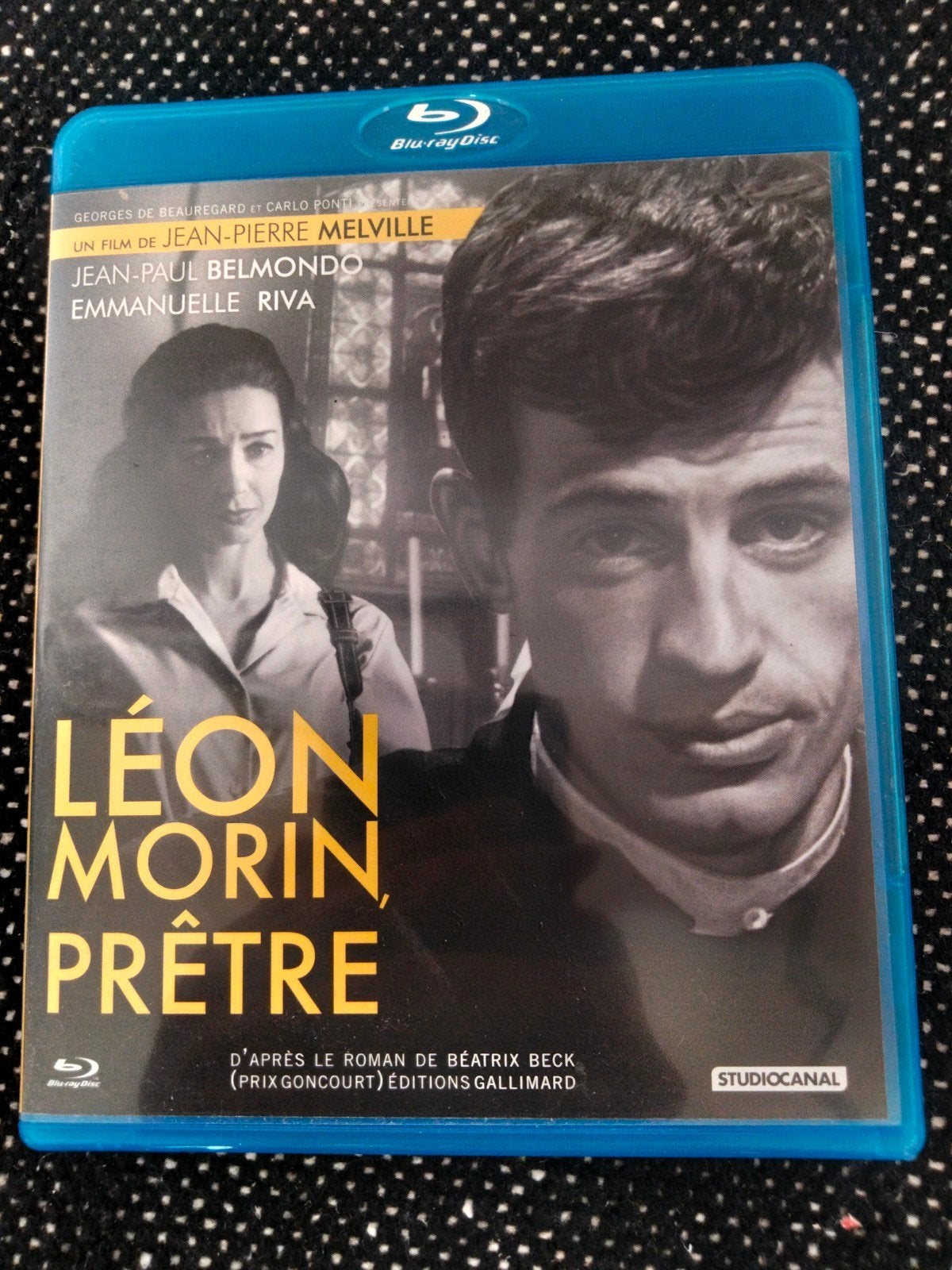 Léon Morin, Prêtre Blu-ray - Jean-Paul Belmondo / Melville, Film, Drama, Ophalen of Verzenden, Zo goed als nieuw