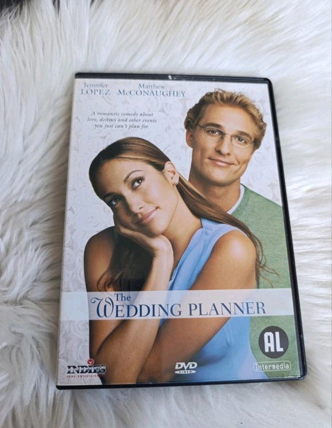 The Wedding Planner DVD - Romantische Komedie, Alle leeftijden, Ophalen of Verzenden, Zo goed als nieuw, Romantische komedie