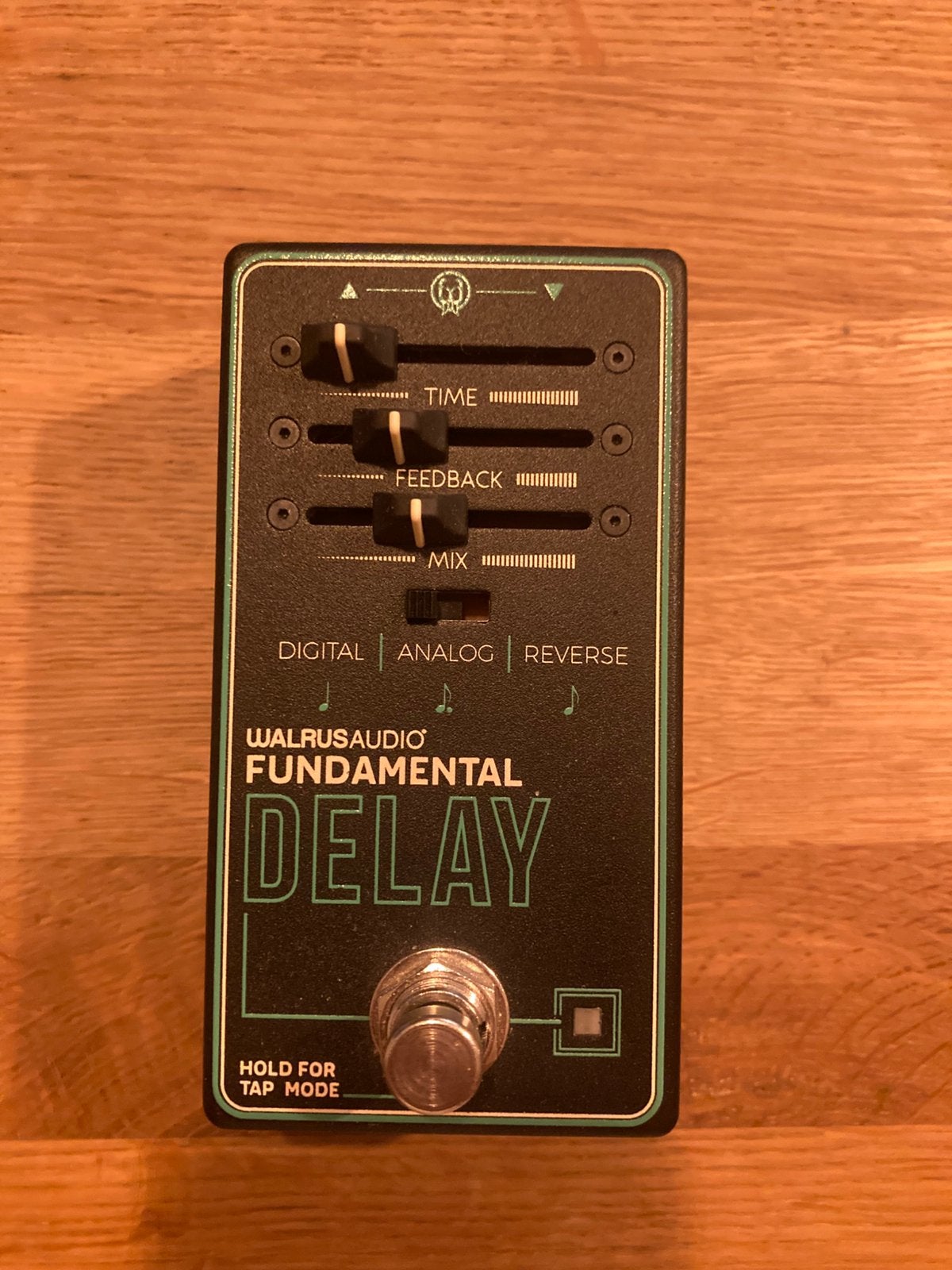Walrus Audio Fundamental Delay, Muziek en Instrumenten, Effecten, Ophalen of Verzenden, Gebruikt, Delay of Echo