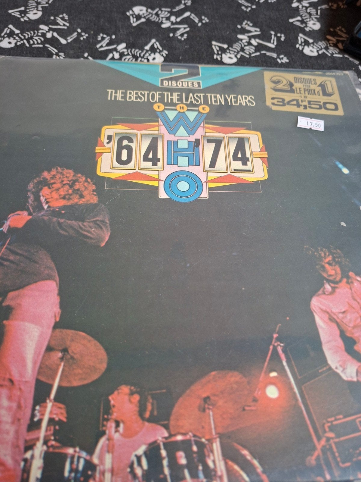 the who, Ophalen of Verzenden, Zo goed als nieuw, Overige formaten, Poprock