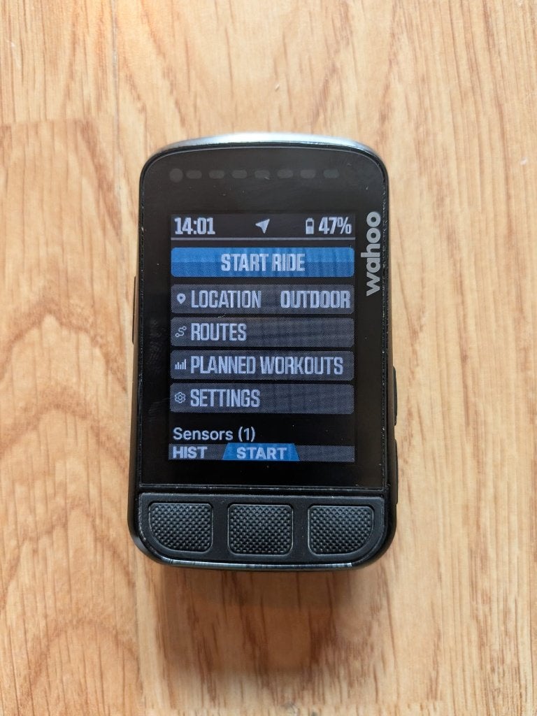 Wahoo Elemnt Bolt V2, Fietsen en Brommers, Ophalen of Verzenden, Draadloos, Zo goed als nieuw