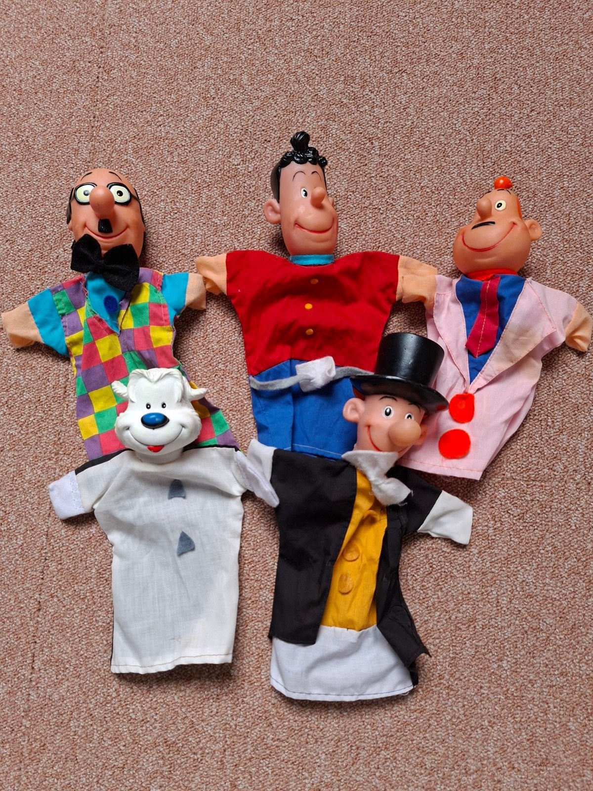 Jaren 90 samson en gert poppen, Verzamelen, Ophalen of Verzenden, Pop