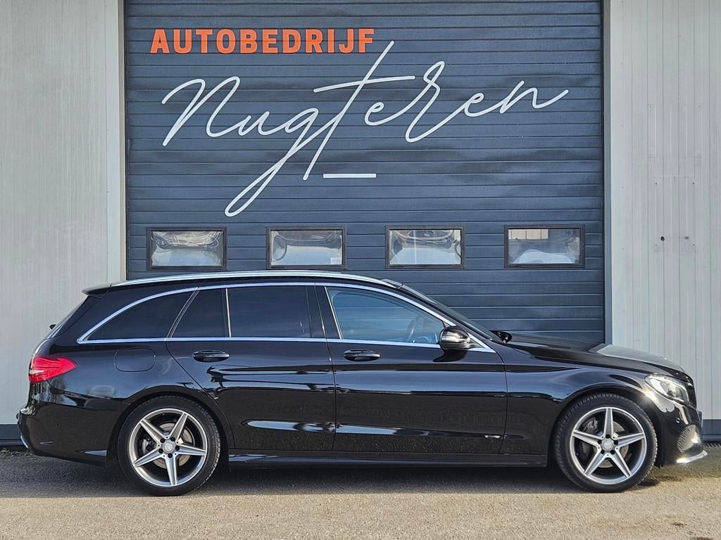 Mercedes-Benz C-klasse Estate 200 CDI Ambition |Amg pakket|L, Automaat, Gebruikt, 4 cilinders, Zwart