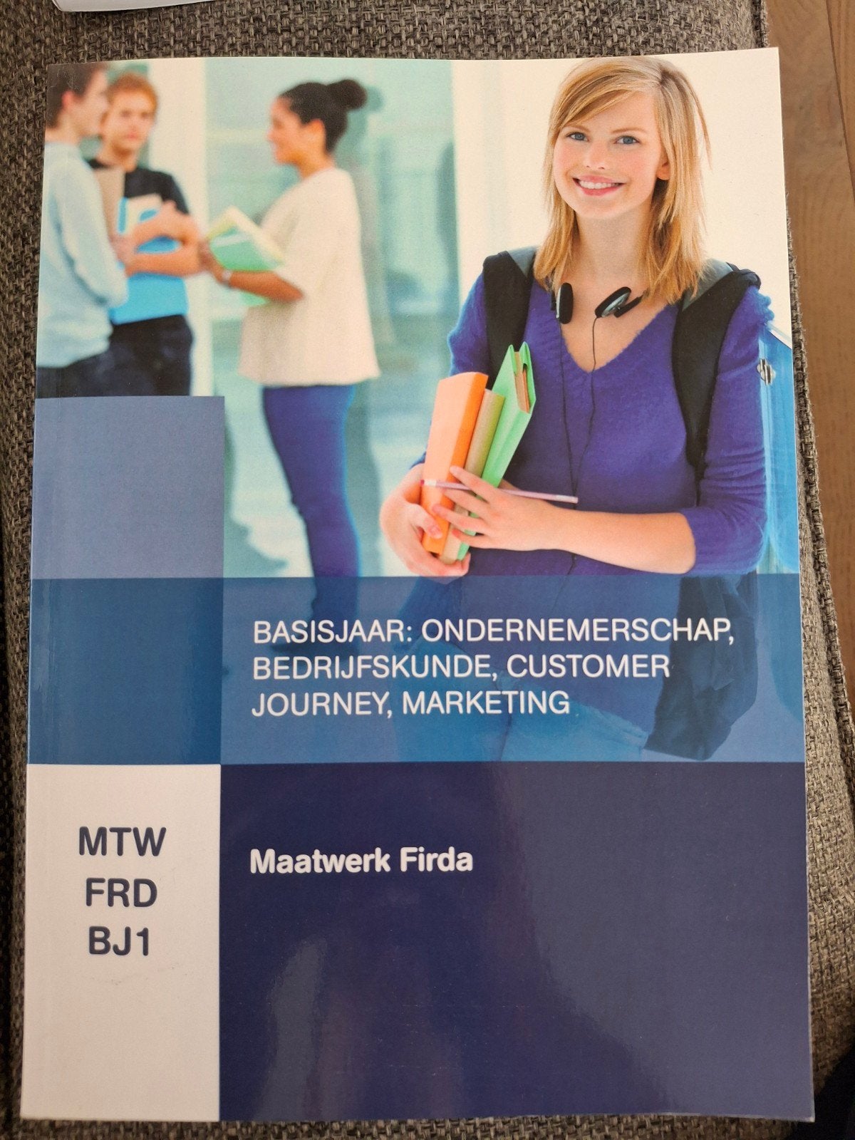 Maatwerk Firda MTW FRD BJ1 Ondernemerschap Marketing, Boeken, J. van Esch e.a., Ophalen of Verzenden, Zo goed als nieuw, Bedrijfseconomie of M&O
