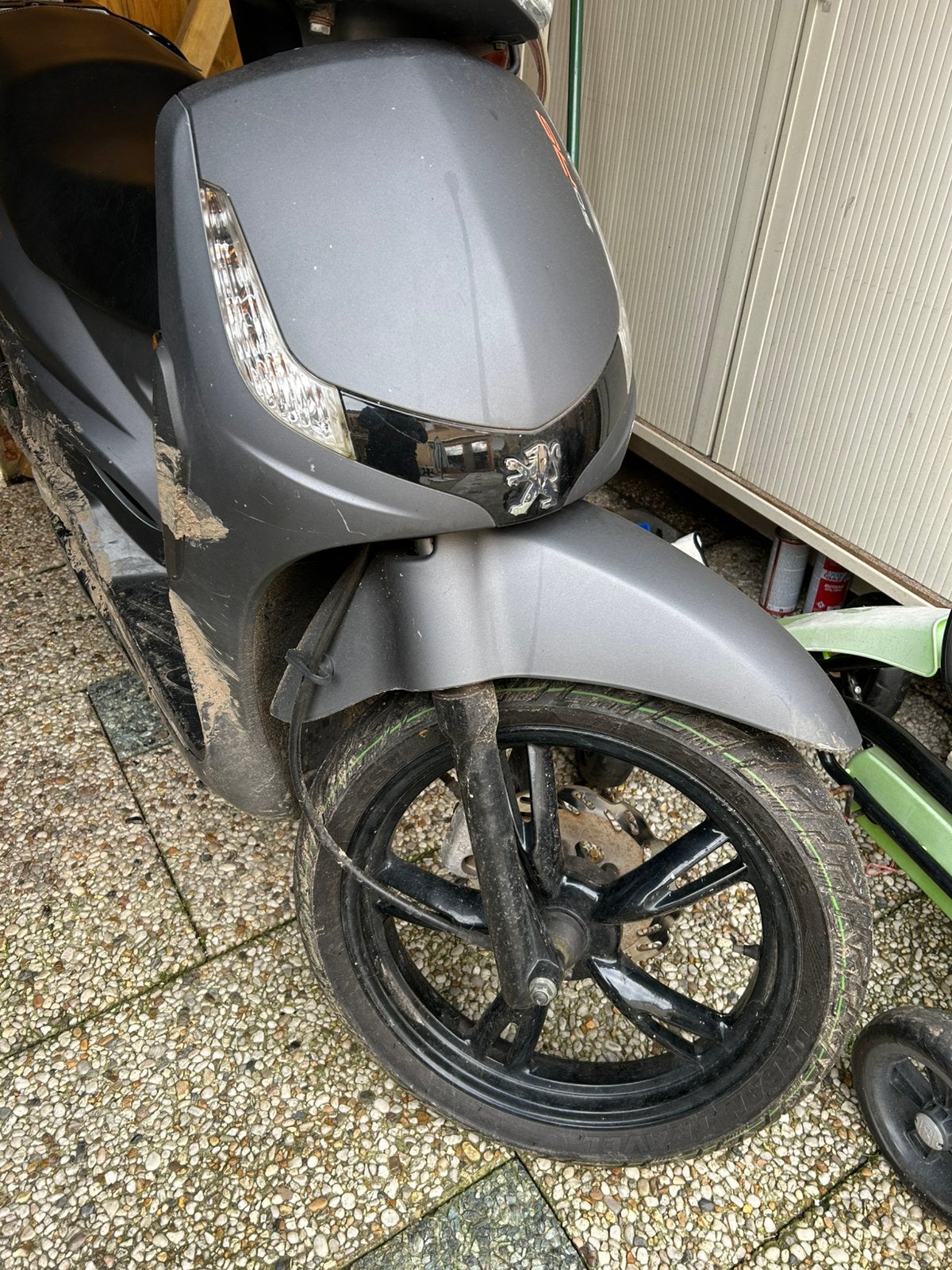 Peugeot Tweet RS, Ophalen, Gebruikt