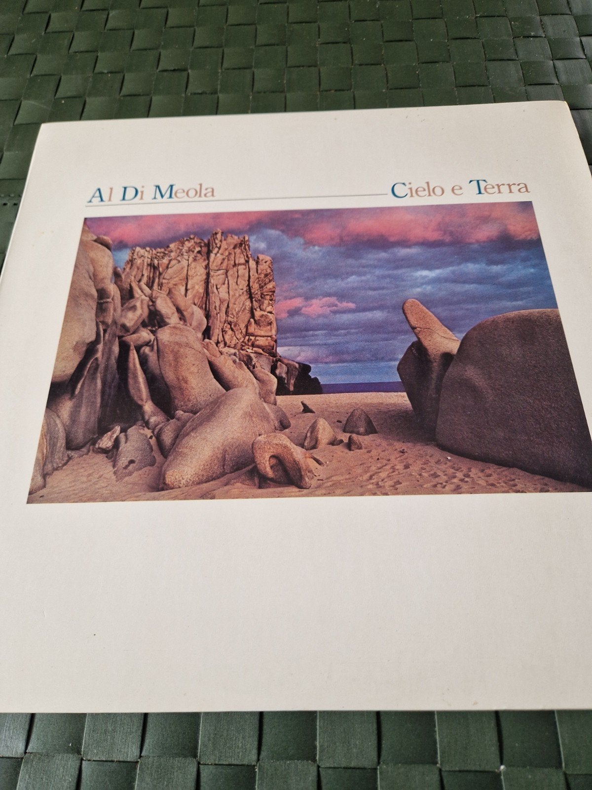 Al Di Meola - Cielo e Terra (LP), Ophalen of Verzenden