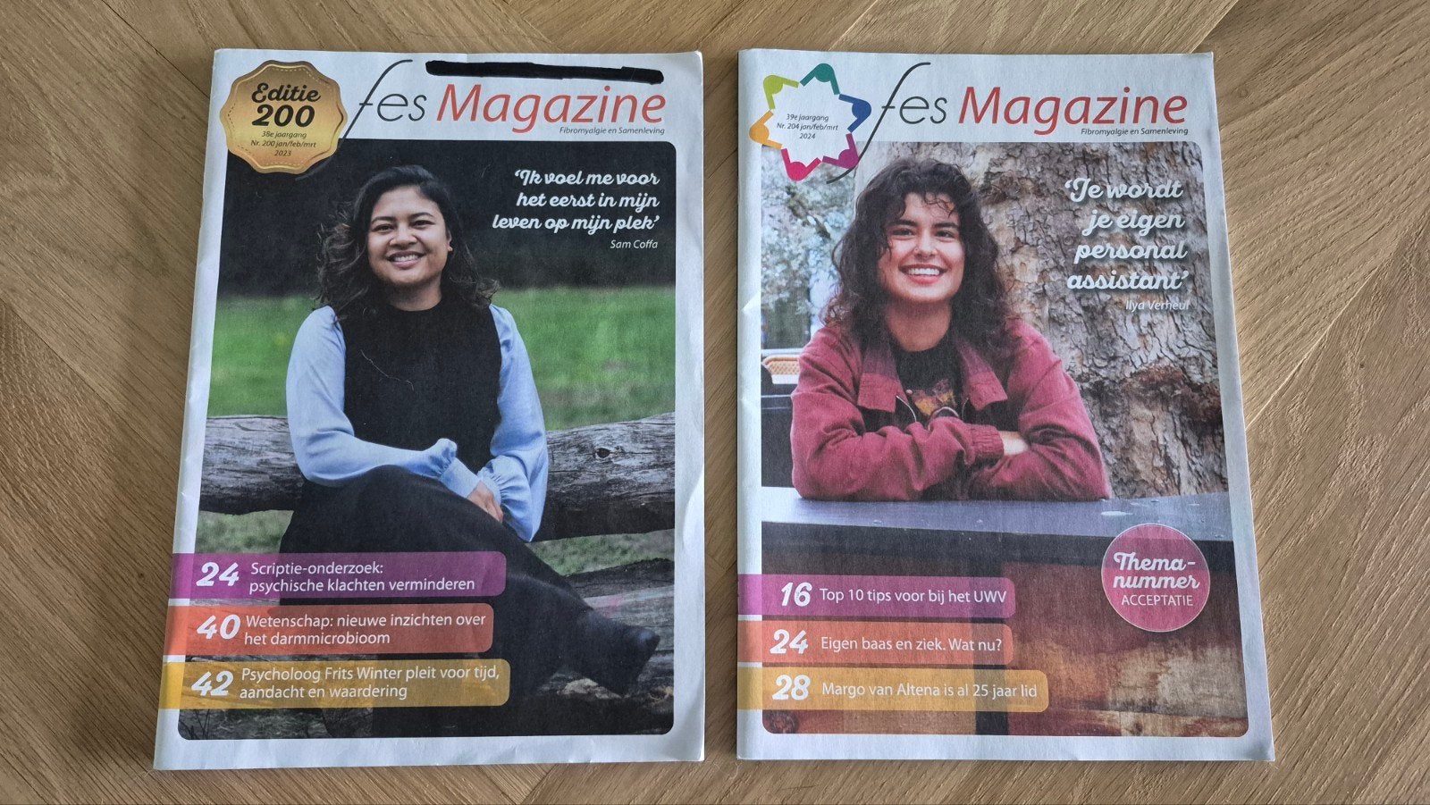 FES (Fybromyalgie magazine) (chronisch ziek aandoening), Ophalen of Verzenden, Zo goed als nieuw, Lichaam en Geest