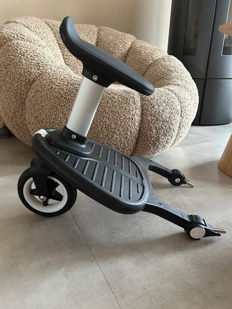 Bugaboo Comfort meerijdplankje met afneembaar zitje, Ophalen, Gebruikt, Kinderwagen, Bugaboo